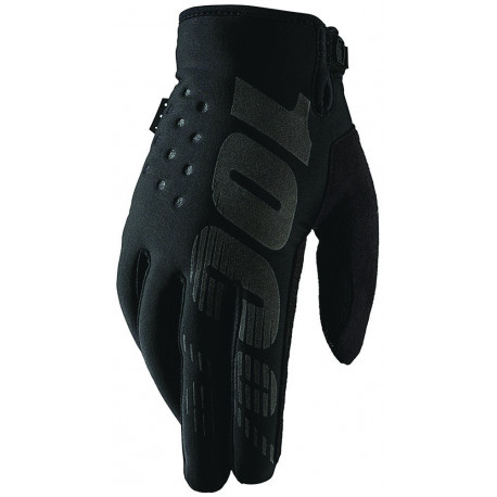 GANTS VTT BRISKER GRAND FROID NOIR