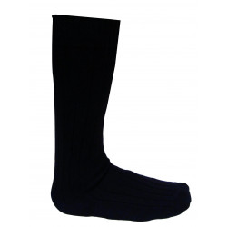 CHAUSSETTES BOUCLETTE NOIRES HAUTES 