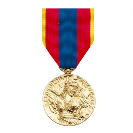Médaille Ordonnance Defense Nationale or
