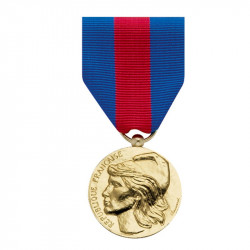 Médaille Ordonnance Service Militaire Volontaire Bronze