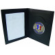 PORTE CARTE 2 VOLETS grande carte horizontal