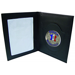 PORTE CARTE 2 VOLETS grande carte horizontal