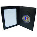 PORTE CARTE 2 VOLETS grande carte horizontal