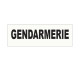 BANDEAU GENDARMERIE HAUTE VISIBILITE