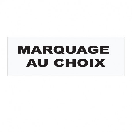 BANDEAU BASSE VISIBILITE MARQUAGE AUCHOIX