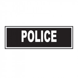 BANDEAU POLICE INVERSER