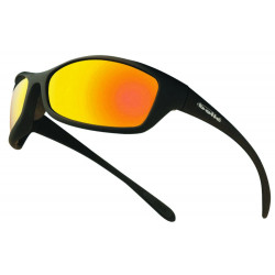 LUNETTES PROTECTION SPIDER FLASHE ROUGE ANTI RAYURE UV