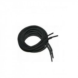 LACETS NOIRS 2 PAIRES 220 CMS