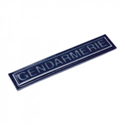 BARETTE RETRO REFLECHISSANTE GENDARME