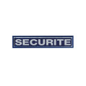 BARETTE RETRO REFLECHISSANTE "SECURITE"