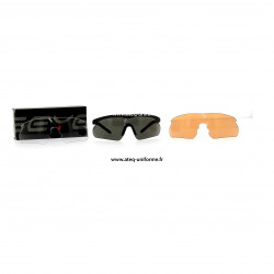 LUNETTES balisitques et soleil RAPTOR swisseye