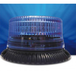 GYROPHARE BLEU AVEC EMBASE magnétique