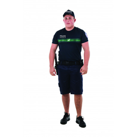 BERMUDA MAT LISERE VERT GC/PR