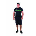 BERMUDA MAT LISERE VERT GC/PR