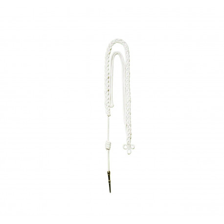 FOURAGERE  NYLON BLANC GN