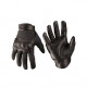 Gants Coques Amovibles Doublé Kevlar noirs - MILTEC