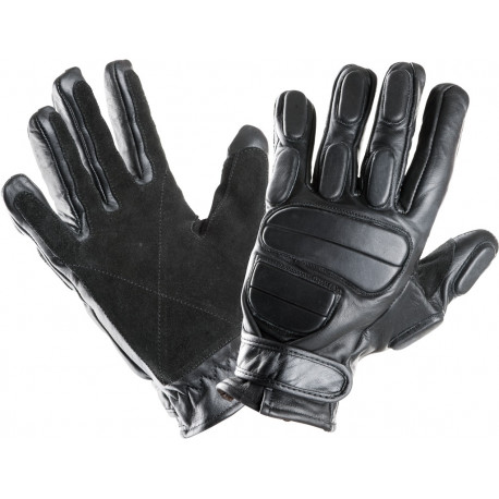 Gants Swat Cuir Noir