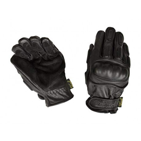 Gants Cuir Doublé Kévlar+ Coque
