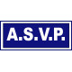 BANDEAU HAUTE VISIBILITE A.S.V.P.