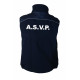 BLOUSON SOFT SHELL SANS MANCHE UNI