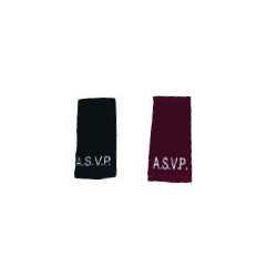MANCHON TISSU BORDEAUX ASVP
