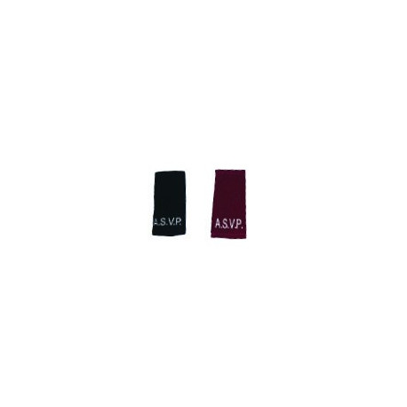 MANCHON TISSU BORDEAUX ASVP