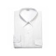 CHEMISE CEREMONIE GN MANCHES LONGUES BLANCHE COL FERME
