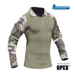 CHEMISE COMBAT UBAS CAM