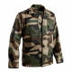 Veste modèle F2 camouflage CE