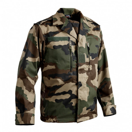 Veste modèle F2 camouflage CE