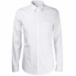 Chemise de ville blanche