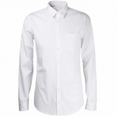 Chemise de ville blanche