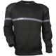 PULL COMMANDO NOIR POLY LAINE