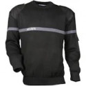 PULL COMMANDO NOIR POLY LAINE