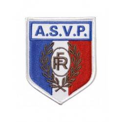 ECUSSON CHEMISE BRODE ASVP