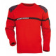 PULL SECURITE INCENDIE ROUGE 