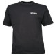 TEE SHIRT NOIR SECURITE OPTIMAL