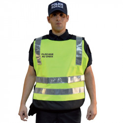CHASUBLE HAUTE VISIBILITE CLASSE III REFLEXITE + SORTIE ECOLE