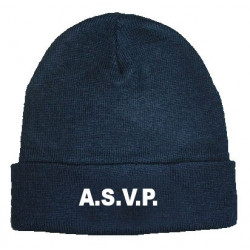 BONNET ACRYLIQUE  A.S.V.P. BRODER