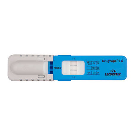 SET BANDELETTES 5 DROGUES PAR 25 DRUGWIPE.