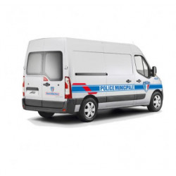KIT GRAND VL et PETIT UTILITAIRE POLICE MUNICIPALE sans pose