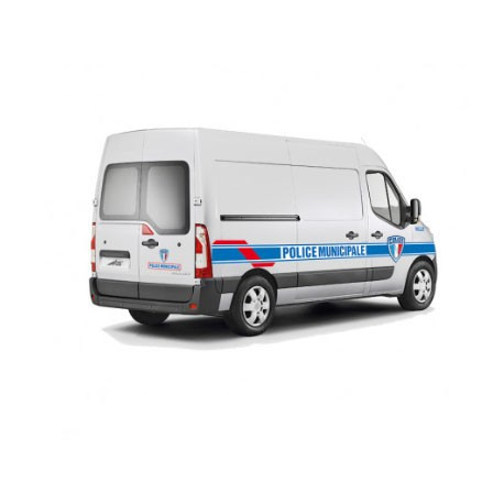 KIT GRAND VL et PETIT UTILITAIRE POLICE MUNICIPALE sans pose
