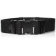 CEINTURON REGLABLE NOIR 50 mm