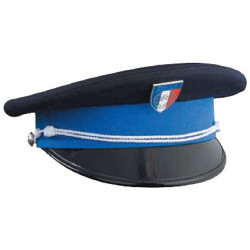CASQUETTE CEREMONIE POLICE MUNICIPALE