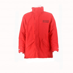 Parka imperméable SECURITE INCENDIE 